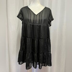 Urban Outfitters babydoll dress in black NWT | size Small